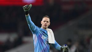 Balapan Clean Sheets di Liga Inggris: Kiper Nottingham Menyala