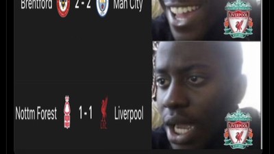 Meme-meme Ledek Liverpool yang Kesandung Nottingham Forest Lagi