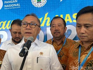 Zulhas Sebut Swasembada Pangan Tercapai 5-7 Tahun, Asal...