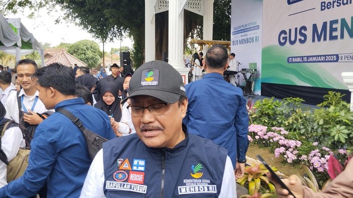 Mensos Gus Ipul (Fawdi/detikcom)