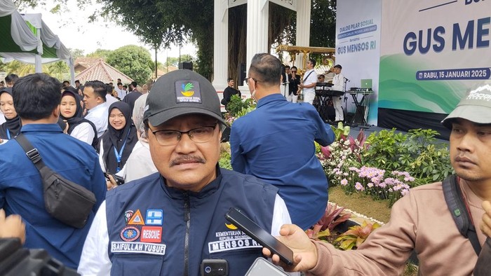 Mensos Gus Ipul (Fawdi/detikcom)