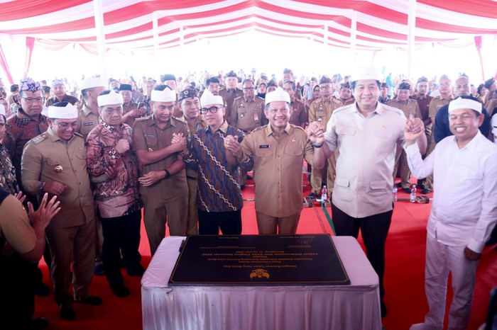 Menteri Dalam Negeri RI (Mendagri) Muhammad Tito Karnavian