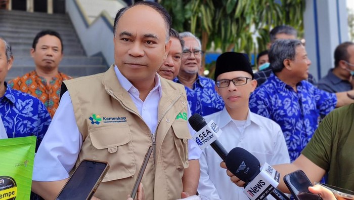 Menteri Koperasi Budi Arie