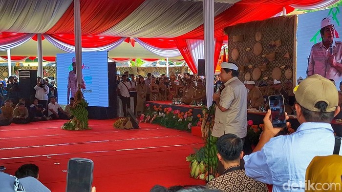 Menteri Perumahan dan Kawasan Permukiman, Maruarar Sirait (Ara).