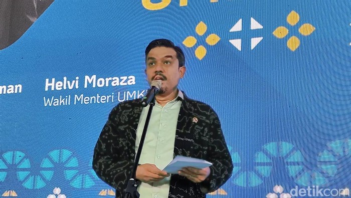 Menteri UMKM Maman Abdurrahman
