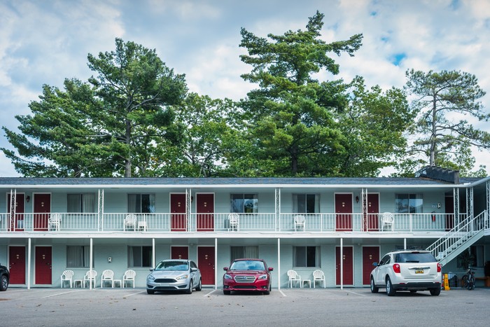Motel di Michigan, Amerika Serikat