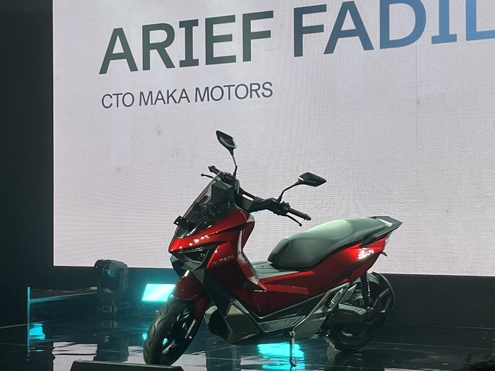 Motor listrik Maka