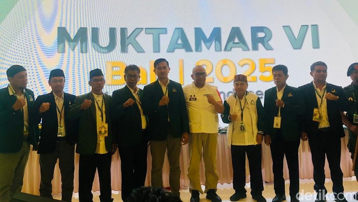 Gugum Ridho Putra terpilih jadi ketua umum PBB pada Muktamar VI PBB di Denpasar, Rabu (15/1/2025).