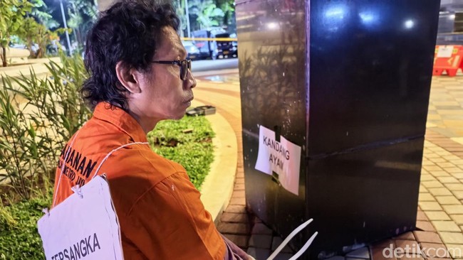 7 Fakta Penangkapan Nanang Gimbal Pembunuh Artis Sandy Permana