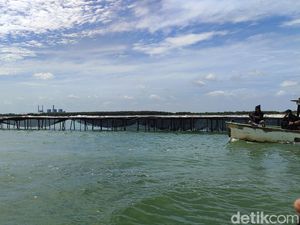 Serba-serbi Pagar Laut di Tangerang