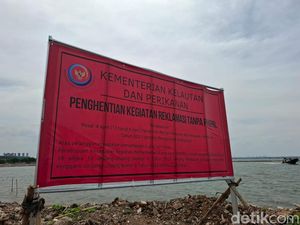4 Fakta Pagar di Laut Bekasi yang Kini Disegel KKP