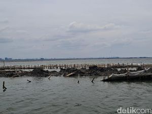 Pagar Proyek di Laut Bekasi Tak Ada Kaitannya dengan di Tangerang