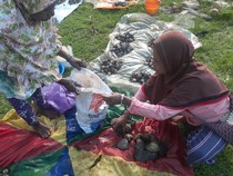 Wujud Pasar Barter yang Masih Eksis di Fakfak, meski Zaman Serba Modern