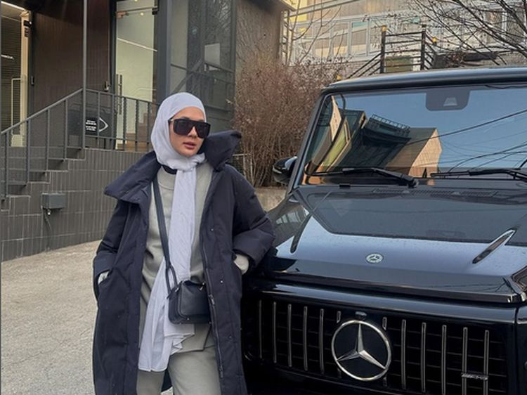 Paula Verhoeven Liburan ke Korea, Cicip Pajeon hingga Ramen Instan