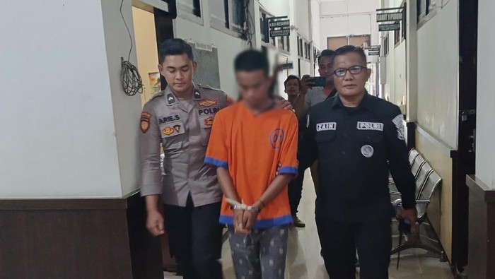 Pelaku curanmor di Probolinggo setelah ditangkap