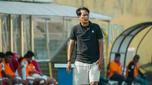 Pelatih Bali United U-20, Made Pasek Wijaya.
