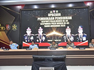 Kalemdiklat Polri Beri Arahan ke Peserta Sespimmen-Sespimti 2025, Tekankan Smart Policing