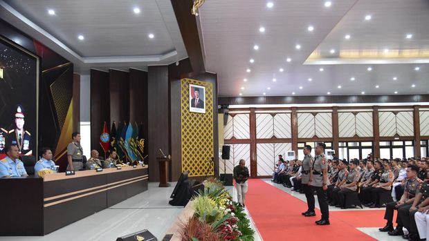 Pembukaan Pendidikan Sespimmen dan Sespimti Polri 2025