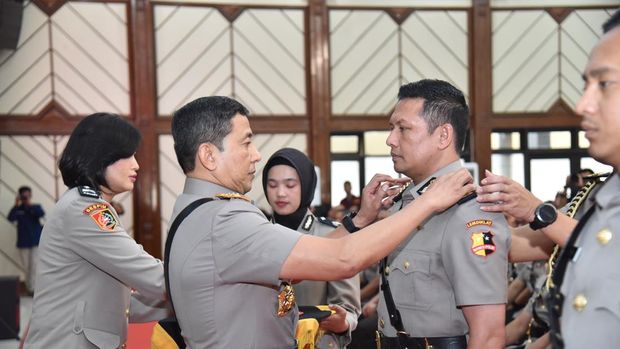 Pembukaan Pendidikan Sespimmen dan Sespimti Polri 2025