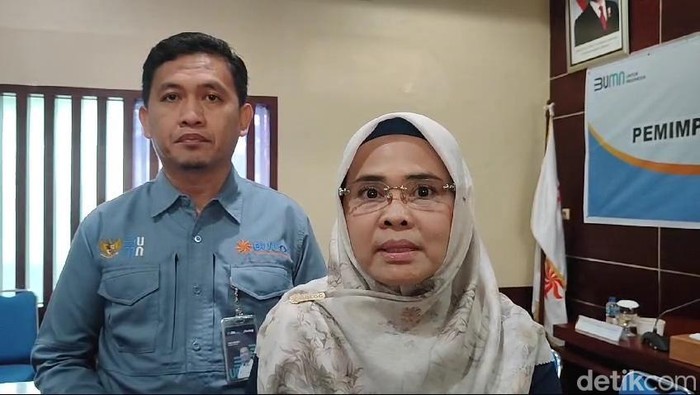 Pemimpin Wilayah Bulog Sumsel dan Babel, Elis Nurhayati.