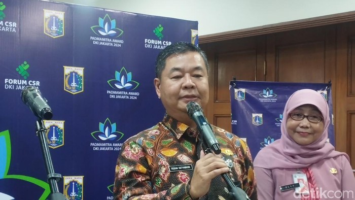 Penjabat (Pj) Gubernur DKI Jakarta Teguh Setyabudi