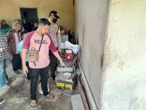 Pedagang Tahu di Nglipar Tewas Kesetrum Usai Pegang Fiting Lampu