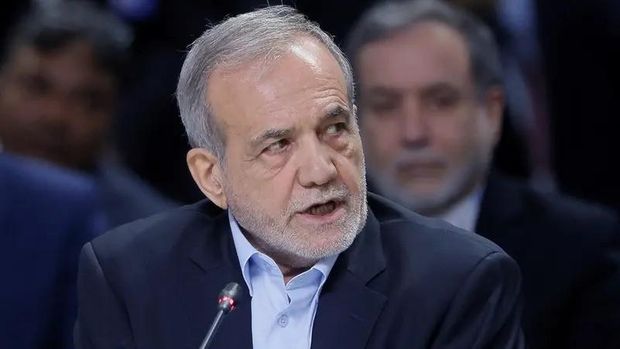 Presiden Iran Masoud Pezeshkian Presiden Iran Masoud Pezeshkian