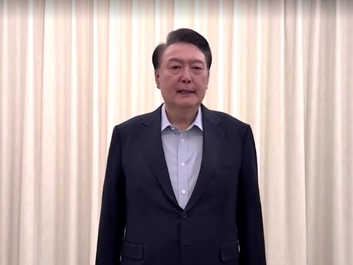 Presiden Korsel yang Dimakzulkan, Yoon Suk Yeol.