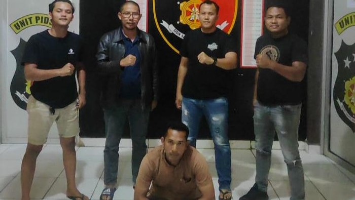 Pria asal Medan yang 3 tahun usai menggelapkan uang proyek tempatnya bekerja ditangkap