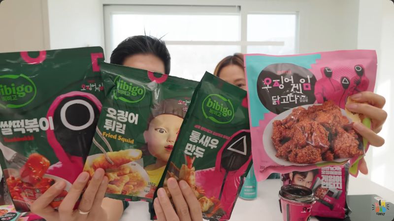 Produk makanan kolaborasi dengan Squid Game diburu di Korea Selatan