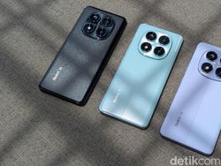 Warna-warni Redmi Redmi Note 14 Pro 5G