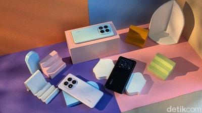 Warna-warni Redmi Redmi Note 14 Pro 5G
