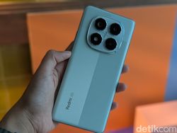 Warna-warni Redmi Redmi Note 14 Pro 5G