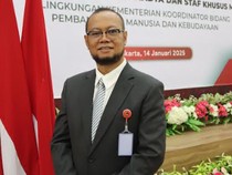 Dilantik sebagai Deputi Kemenko PMK, Rektor UT Siap Dukung Indonesia Emas