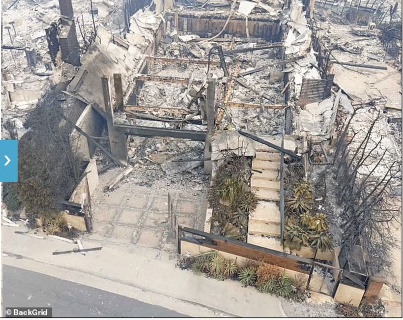 Rumah Anthony Hopkins/ via Daily Mail