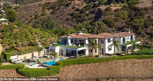 Rumah masa kecil Bella Hadid
