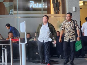Akhirnya Eks Caleg PDIP Saeful Bahri Penuhi Panggilan KPK