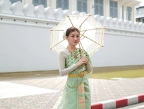 Sarwendah Liburan ke Bali di Momen Hari Raya Nyepi