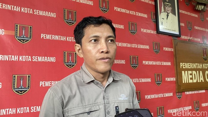 Sekretaris KP2KK Roni Maryanto di Balai Kota Semarang, Kelurahan Sekayu, Kecamatan Semarang Tengah, Rabu (15/1/2025).