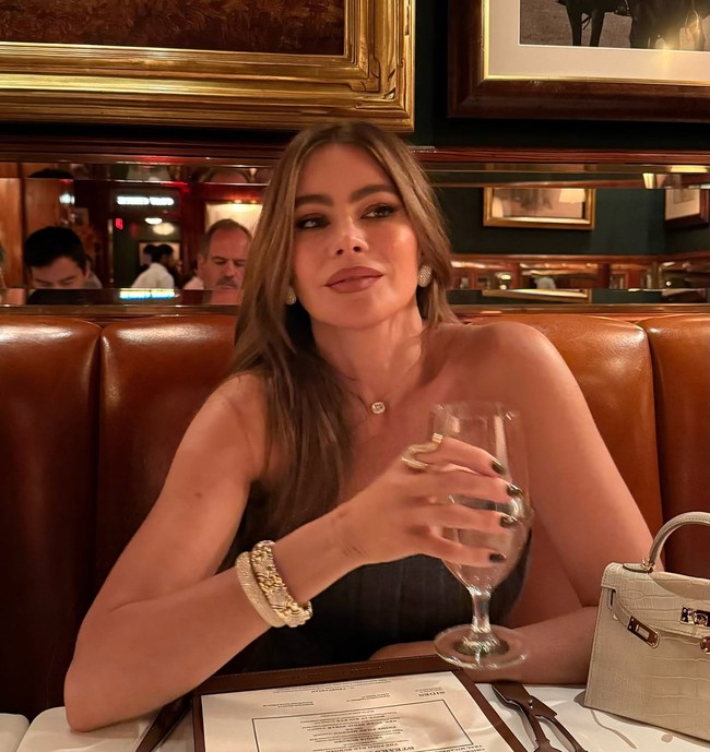 Sofia Vergara sendiri dikenal sebagai aktris cantik asal Kolombia. Ia populer lewat sitkom Modern Family. Foto: Instagram Sofia Vergara