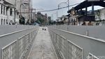 Potret Underpass HM Yamin Medan yang Sudah Diresmikan Walkot Bobby
