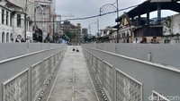 Bobby menyebut pembangunan underpass ini disebut menjadi yang pertama yang menggunakan tenaga lokal mulai dari perencanaan hingga pengerjaan. (Dok. Nizar Aldi/detikSumut)