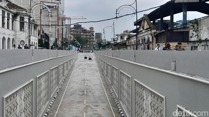 Sudah diresmikan, underpass HM Yamin Medan dibuka hari ini