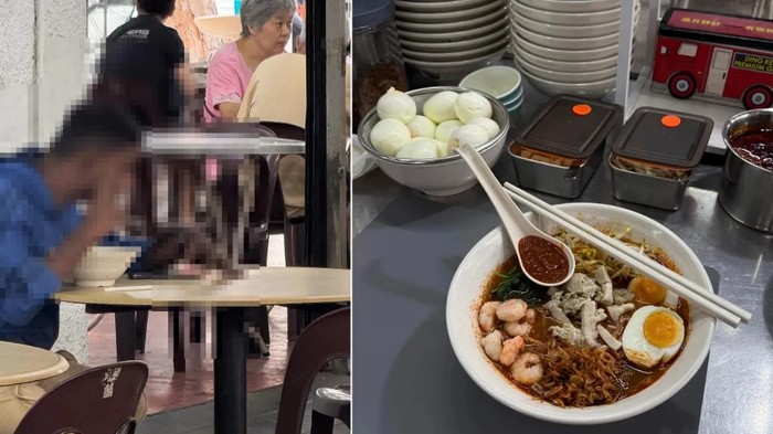 Tak Mampu Bayar Makanan Pria Ini Dapat Makanan Gratis dari Penjual