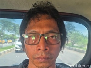 Penyamaran Nanang Gimbal Pembunuh Artis Sandy Permana