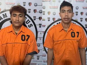 Polisi Tangkap Begal Bersajam yang Rampas Hp-Motor Warga di Belawan