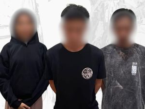 Sasar Pengunjung-Musisi, 3 Pengedar Narkoba di Kafe Remang-remang Ditangkap!