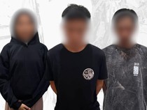 Sasar Pengunjung-Musisi, 3 Pengedar Narkoba di Kafe Remang-remang Ditangkap!