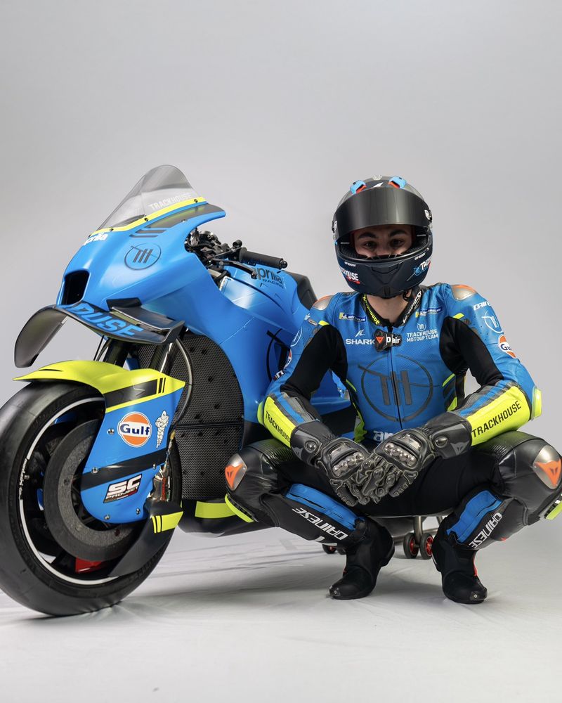 Tim Trackhouse Aprilia untuk MotoGP 2025
