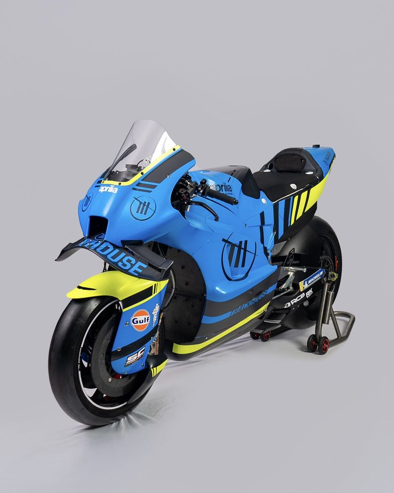 Tim Trackhouse Aprilia untuk MotoGP 2025